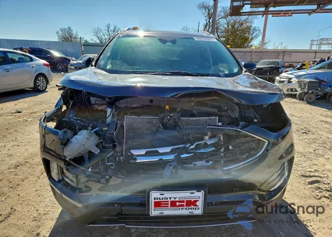 2023 Ford Edge Titanium from USA, damaged, VIN 2FMPK4K93PBA22381